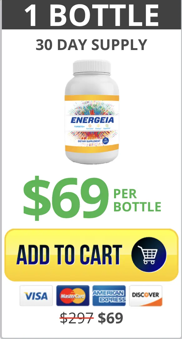 Energeia - 1 Bottle Pack