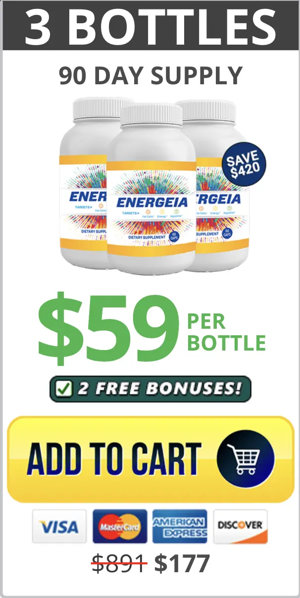 Energeia - 3 Bottle Pack